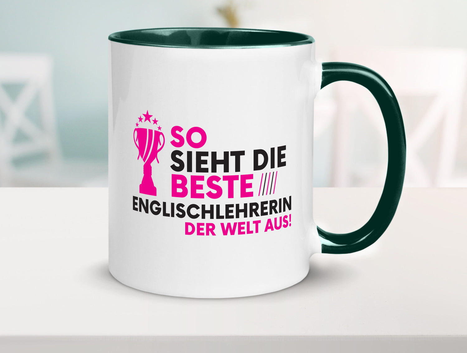 Die Weltbeste Englischlehrerin | Englisch Lehrerin Geschenk Humor Geschenkidee
