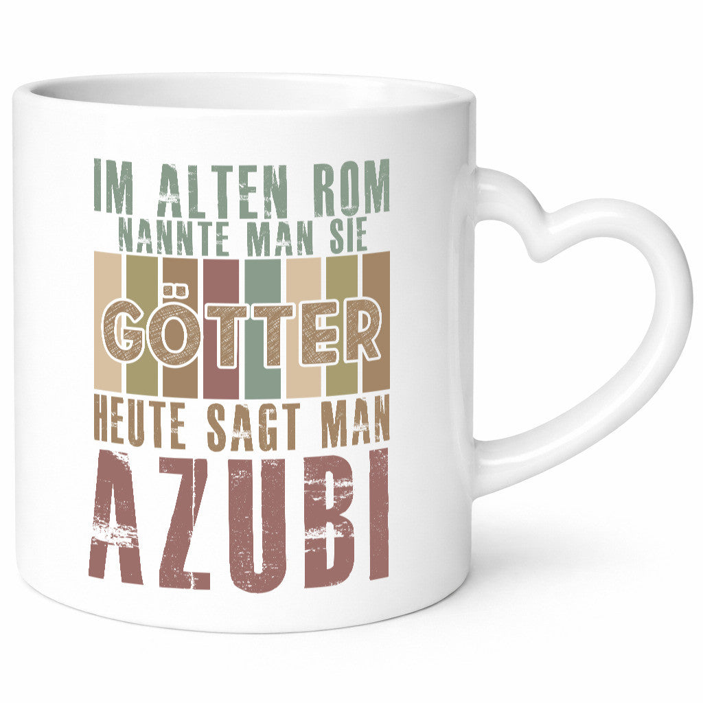 Heute sagt man: Azubi | Ausbildung Lehre Lehrling lustiger Spruch Geschenk