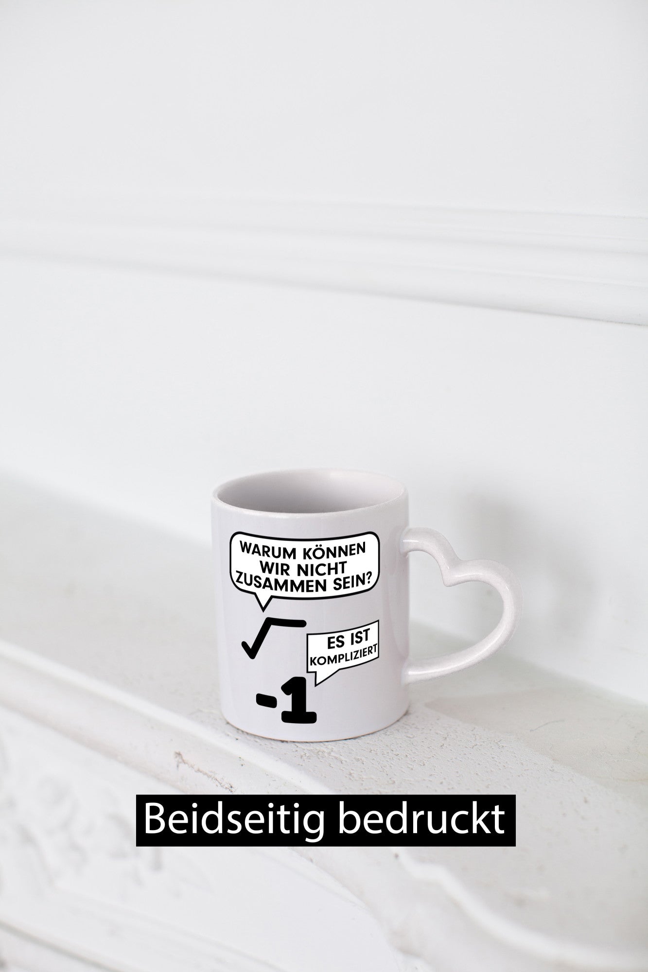 Beziehung Witz | Mathematik Tasse Wurzel Spruch lustiger Geschenk Humor