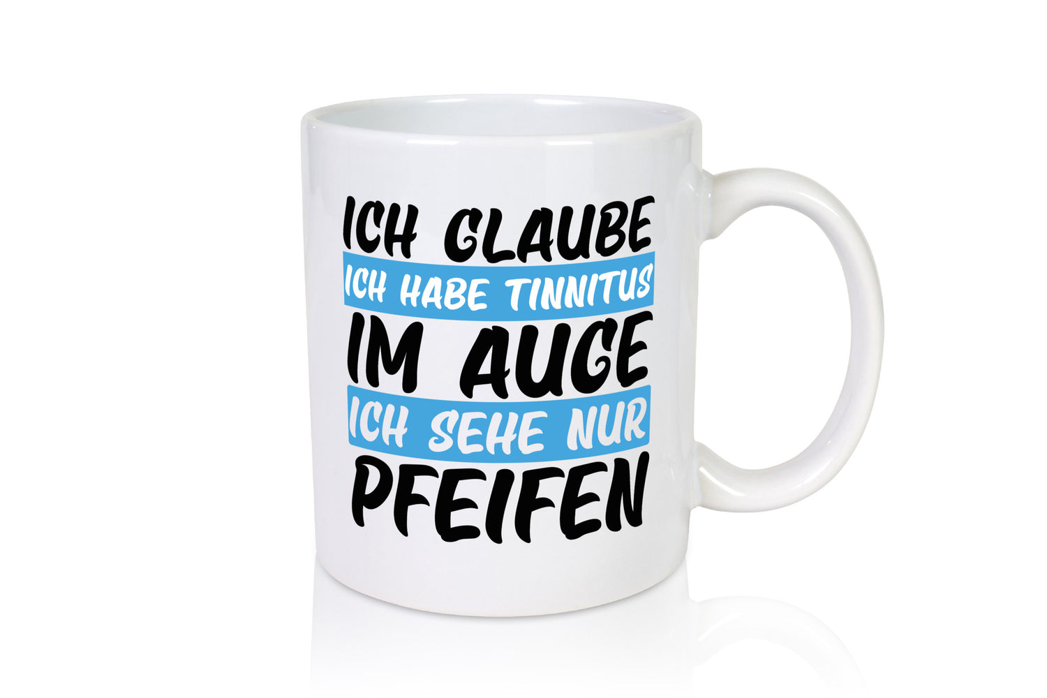 Tinnitus im Auge | Ich sehe Pfeifen lustiger Spruch Humor lustig Geschenkidee