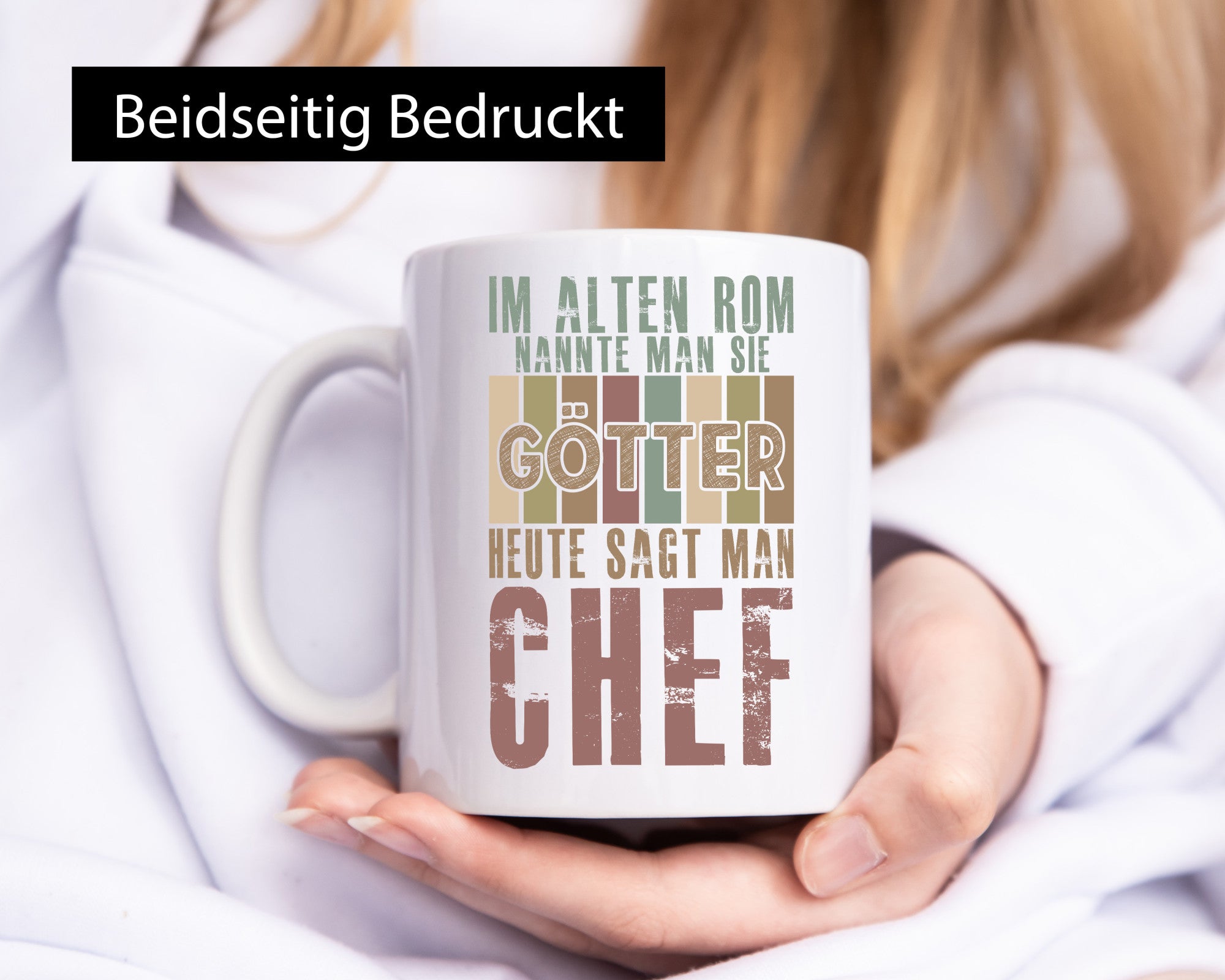 Heute sagt man: Chef | Führungskraft Vorgesetzter Geschenkidee Arbeit Kollegen