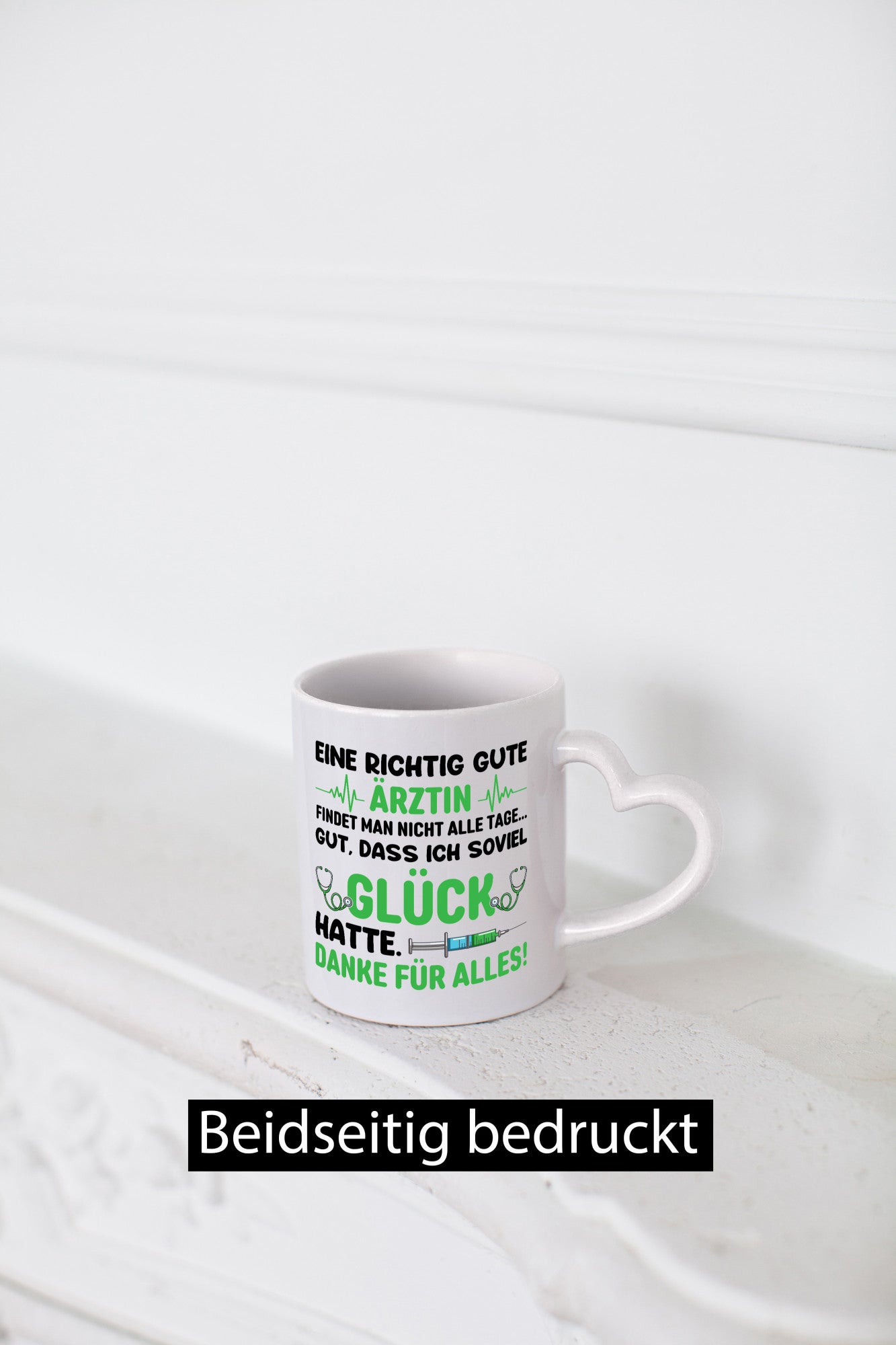 Dankeschön für Ärztin | Arzt Tasse Danke Alles vl1 Geschenkidee Humor
