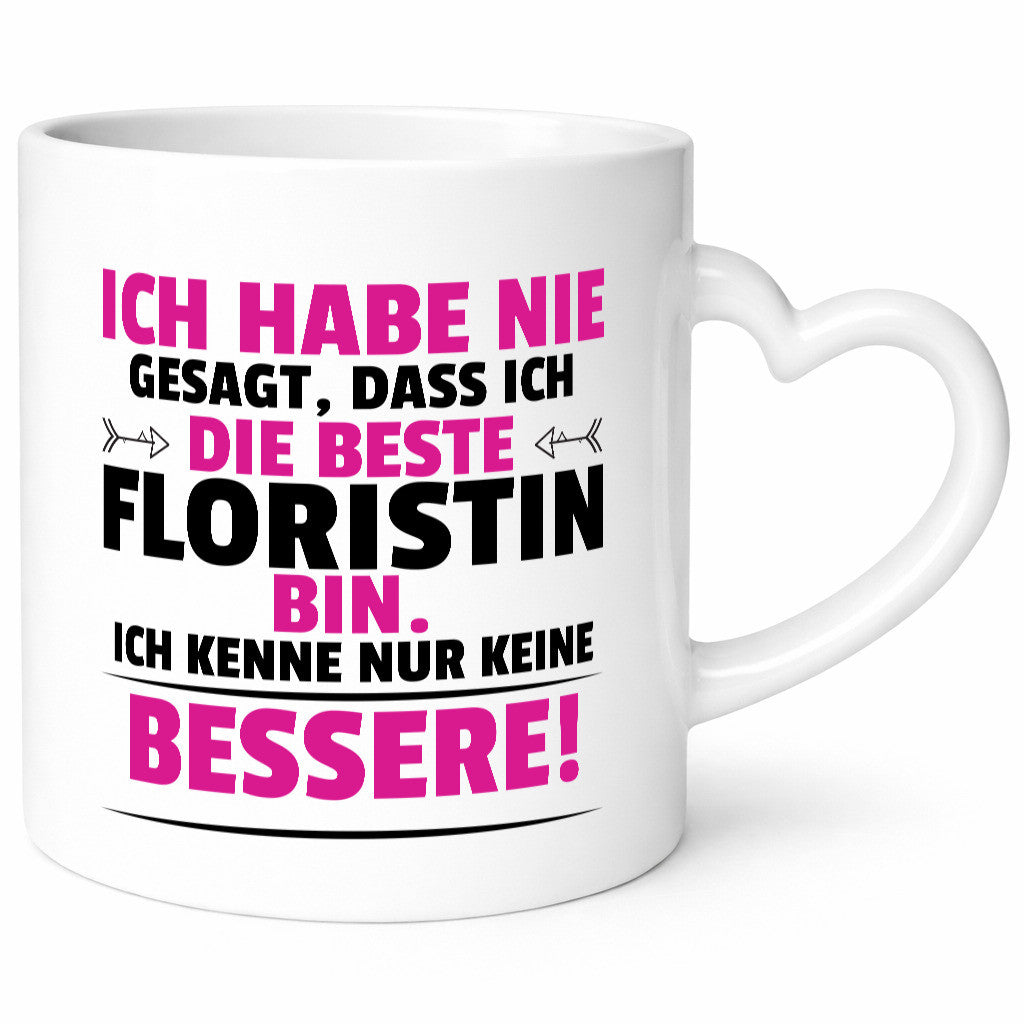 Die Beste Floristin | Blumen Verkäuferin lustig Humor Geschenkidee Geschenk