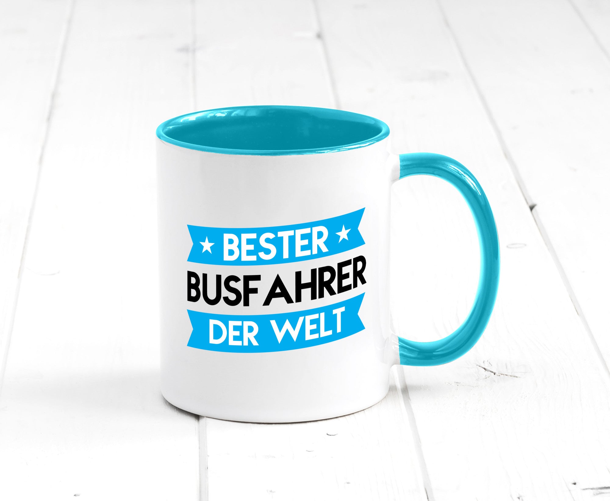 Bester Busfahrer | Berufsfahrer Fahrer v2 Geschenkidee Arbeit Kollegen Büro
