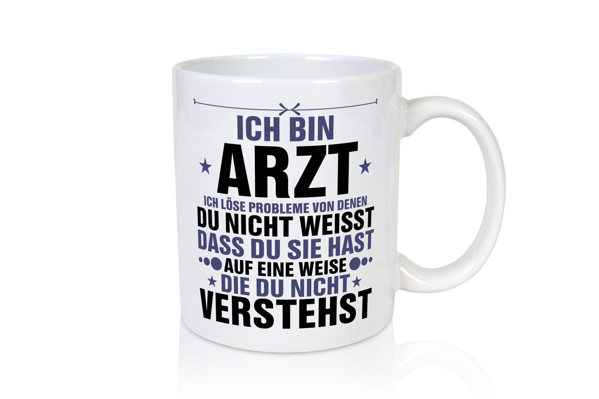 Löse Probleme: Arzt | Medizin Doktor Facharzt lustig Humor Geschenkidee