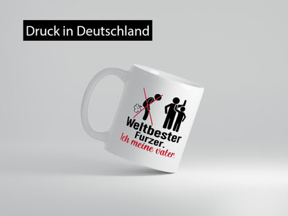 Weltbester Furzer | Bester Vater Humor lustig Familie Geschenkidee Geschenk