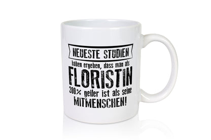 Neuste Studien: Floristin | Blumen Verkäuferin lustiger Spruch Geschenk Humor