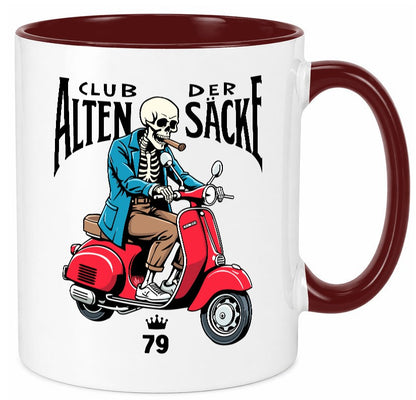 79. Geburtstag | 79 Jahre Club der alten Säcke v2 lustig Geschenkidee Geschenk Tasse