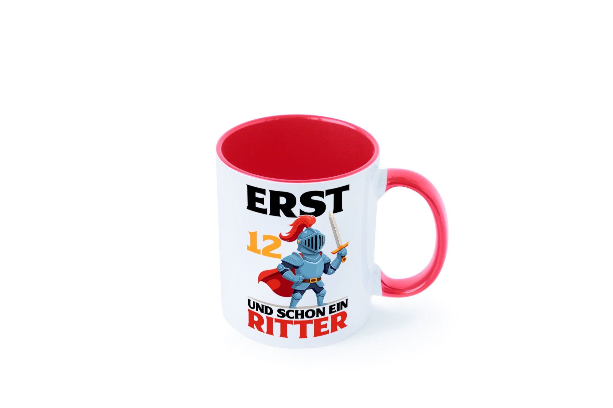 12. Geburtstag | 12 Jahre und schon ein Ritter lustig Geschenkidee Geschenk