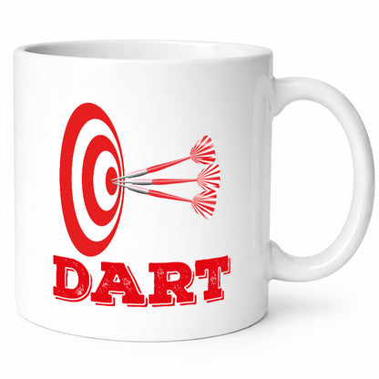Dartspieler Tasse | Dart Hobby Motiv Spieler lustig Humor Geschenkidee Geschenk