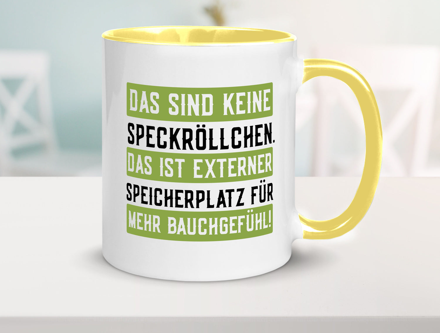 Keine Speckröllchen | Softwareentwickler PC Körperfülle Geschenkidee Humor Tasse