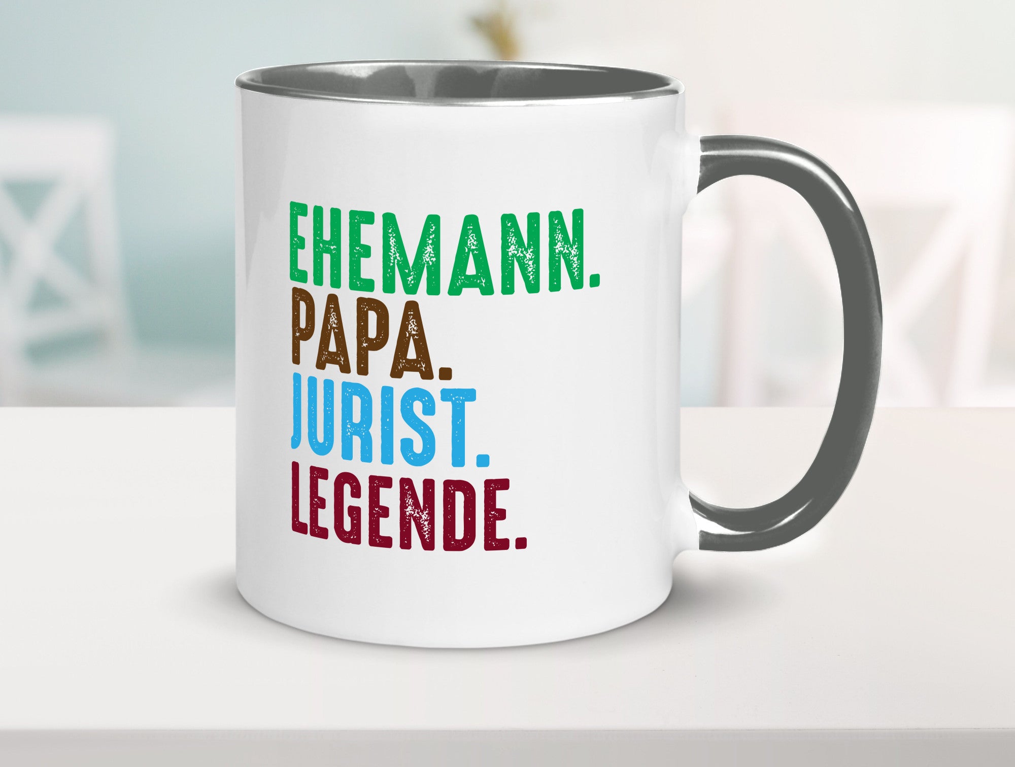 Ehemann Mama Jurist Legende | Anwalt Jura lustig Familie Geschenkidee Geschenk