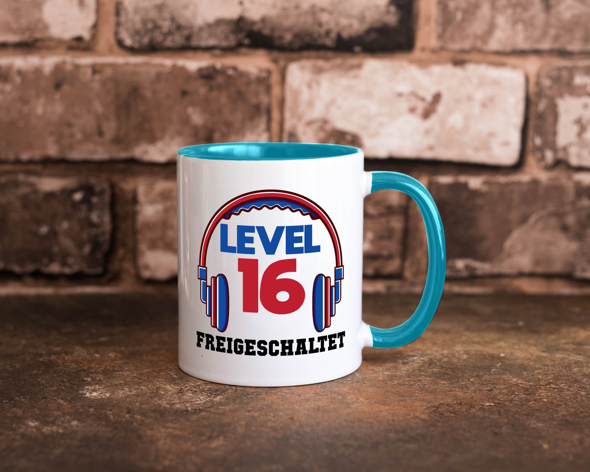 Level 16 Freigeschaltet | 16. geburtstag Gamer lustig Geschenkidee Geschenk