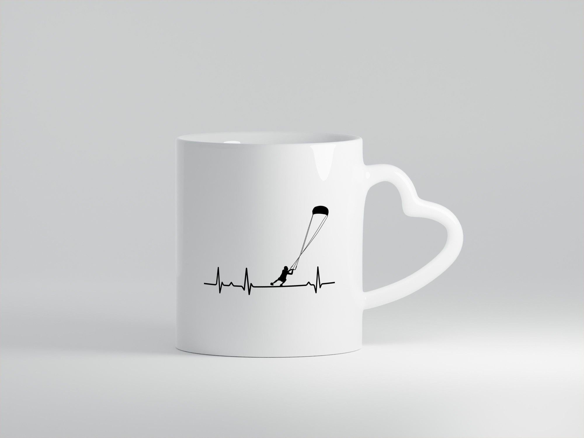 Kitesurfer Motiv | Surfer Kite Surfing Wassersport Humor Geschenkidee Tasse