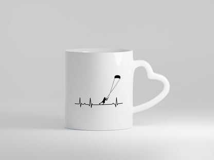 Kitesurfer Motiv | Surfer Kite Surfing Wassersport Humor Geschenkidee Tasse