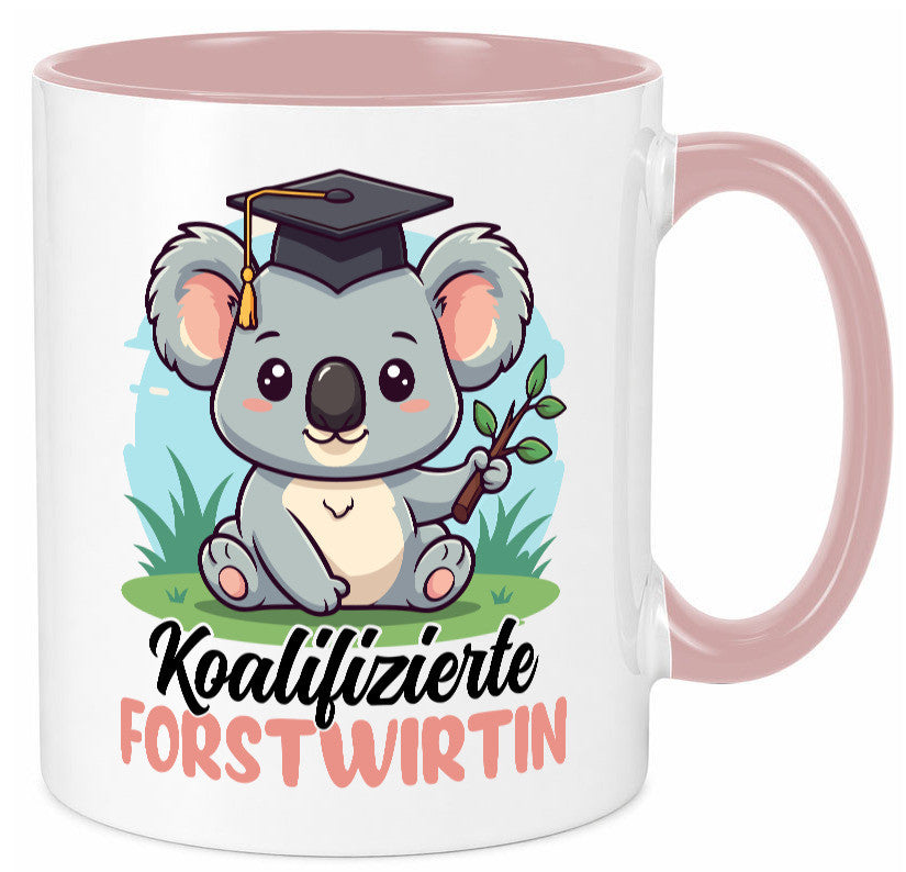 Koalifizierte Forstwirtin | Forst Wirtin lustig Humor Geschenkidee Geschenk