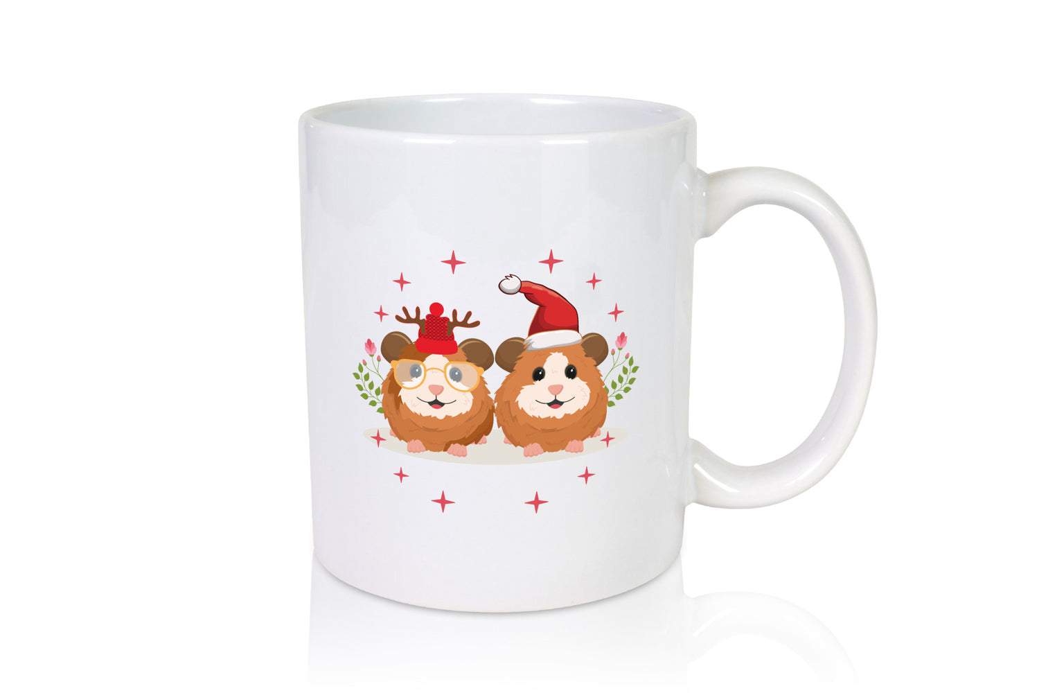 Weihnachtsmotiv | Weihnachten Meerschweinchen Fest Humor Geschenkidee Tasse