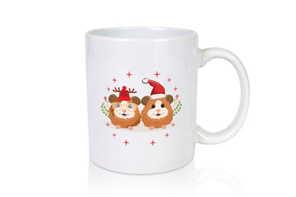 Weihnachtsmotiv | Weihnachten Meerschweinchen Fest Humor Geschenkidee Tasse