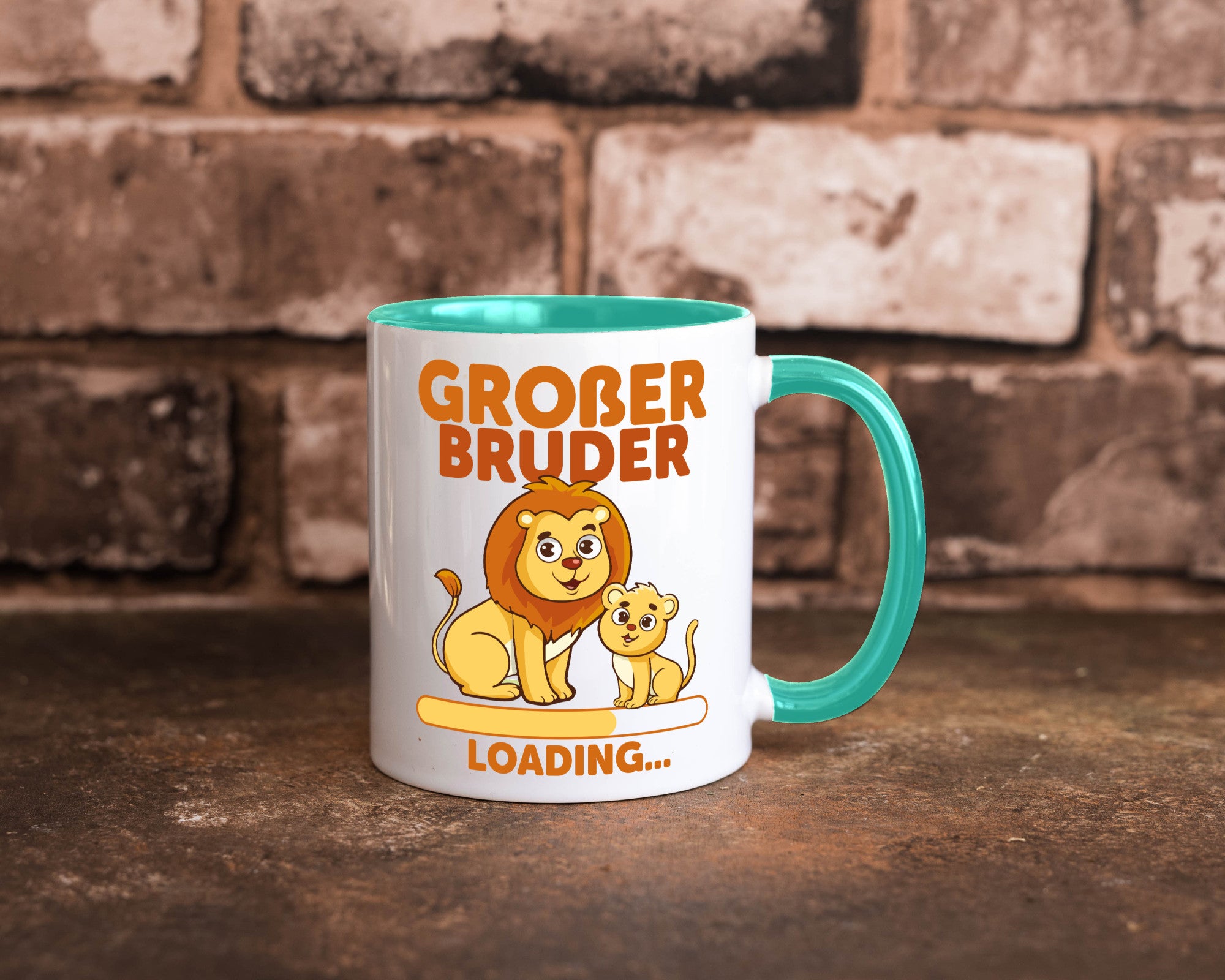 Großer Bruder Loading | Geschwister lustiger Spruch Geschenk Humor Geschenkidee