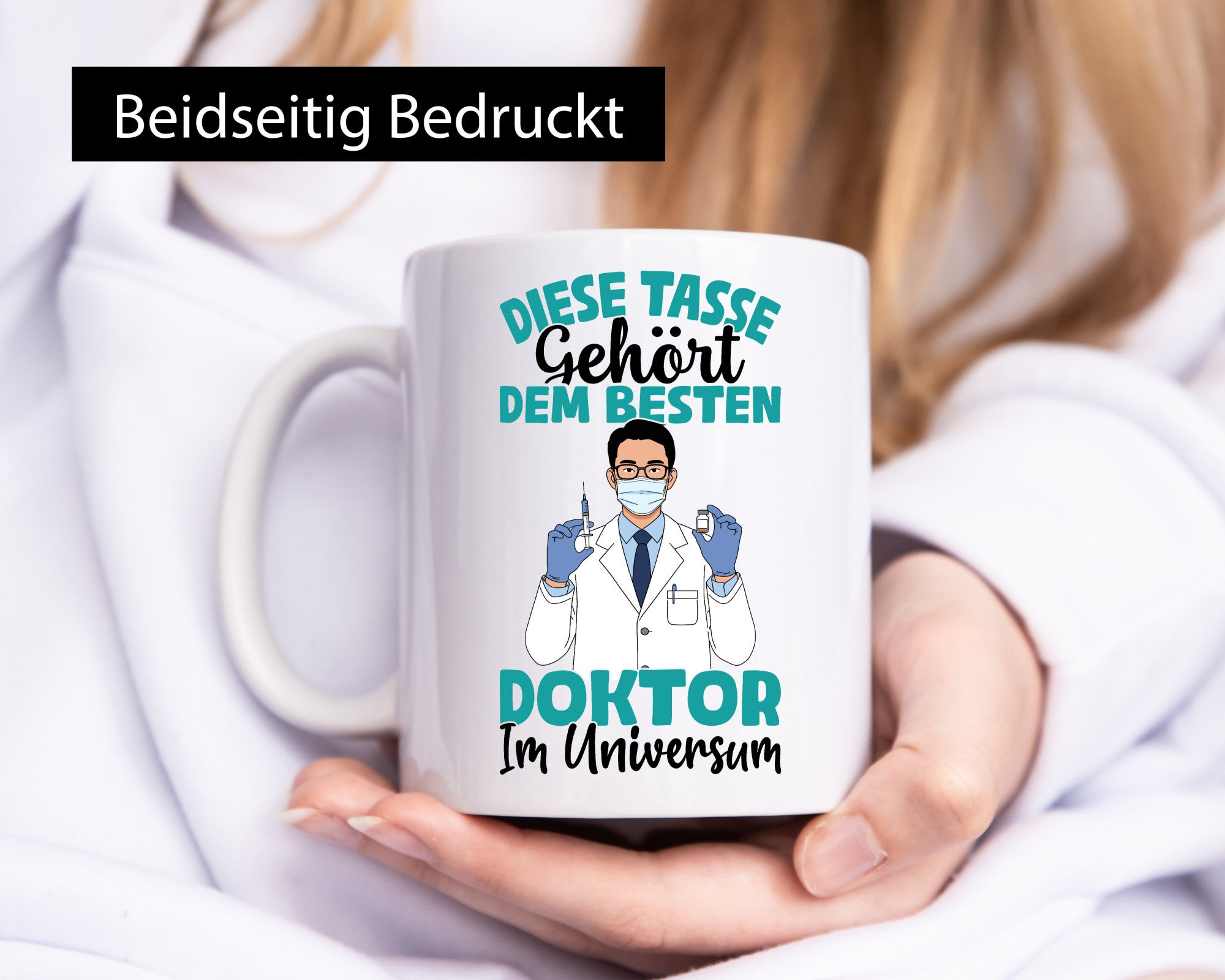 Im Universum: Doktor | Doktorand Doktortitel Geschenk Humor Geschenkidee