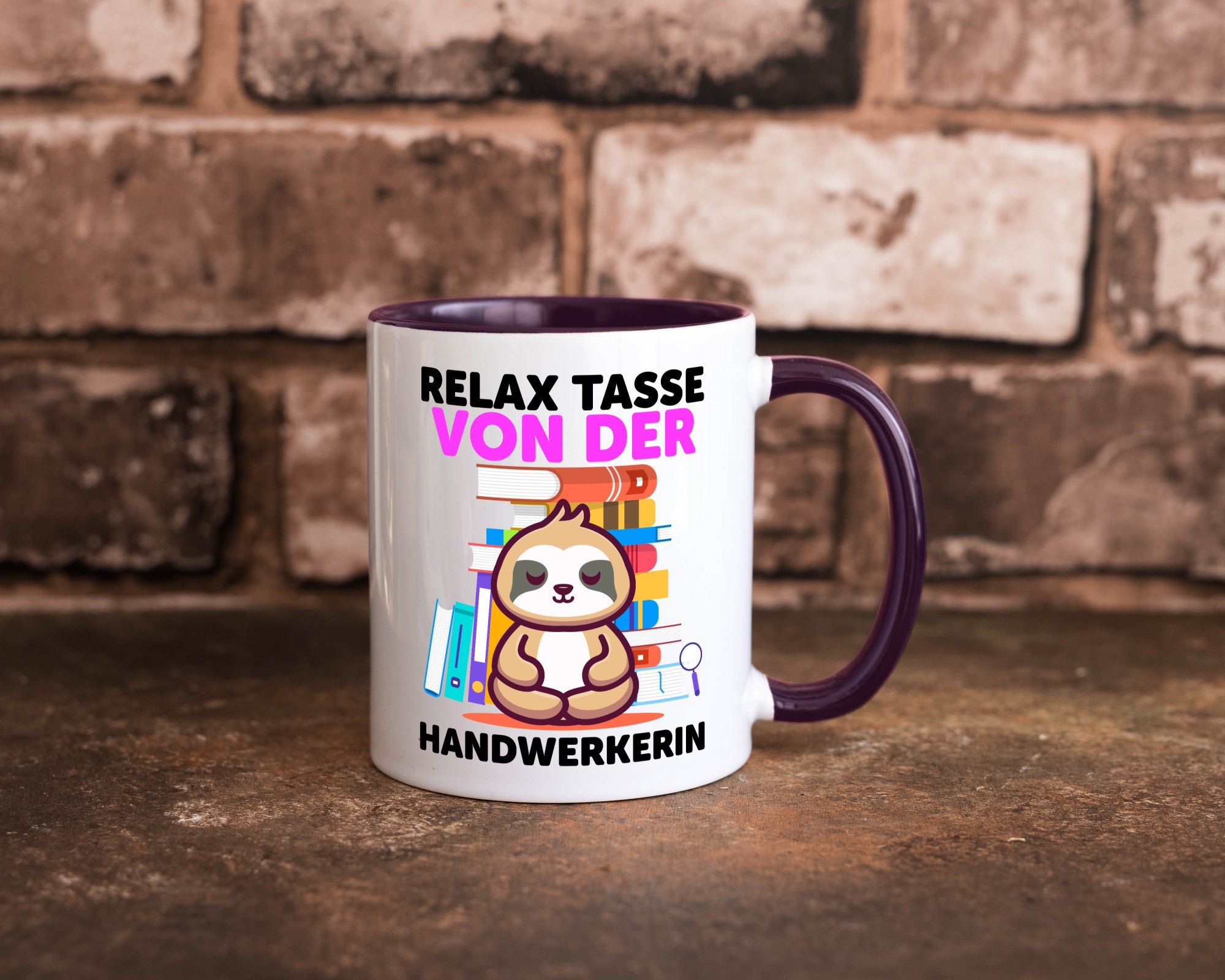 Relax Tasse: Handwerkerin | Handwerkerinnen Geschenk Humor Geschenkidee