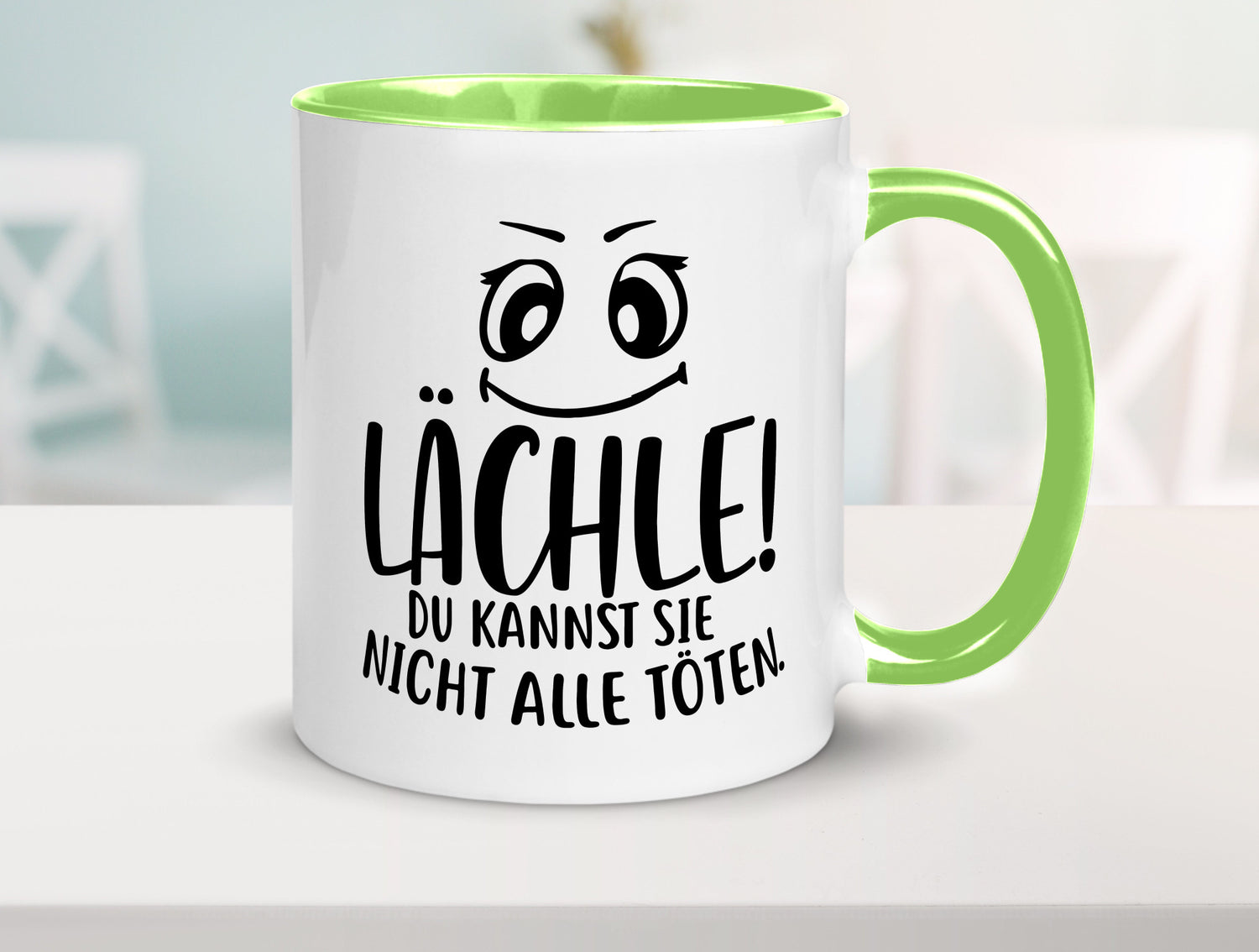 Du kannst Sie nicht Geschenkidee Humor Tasse