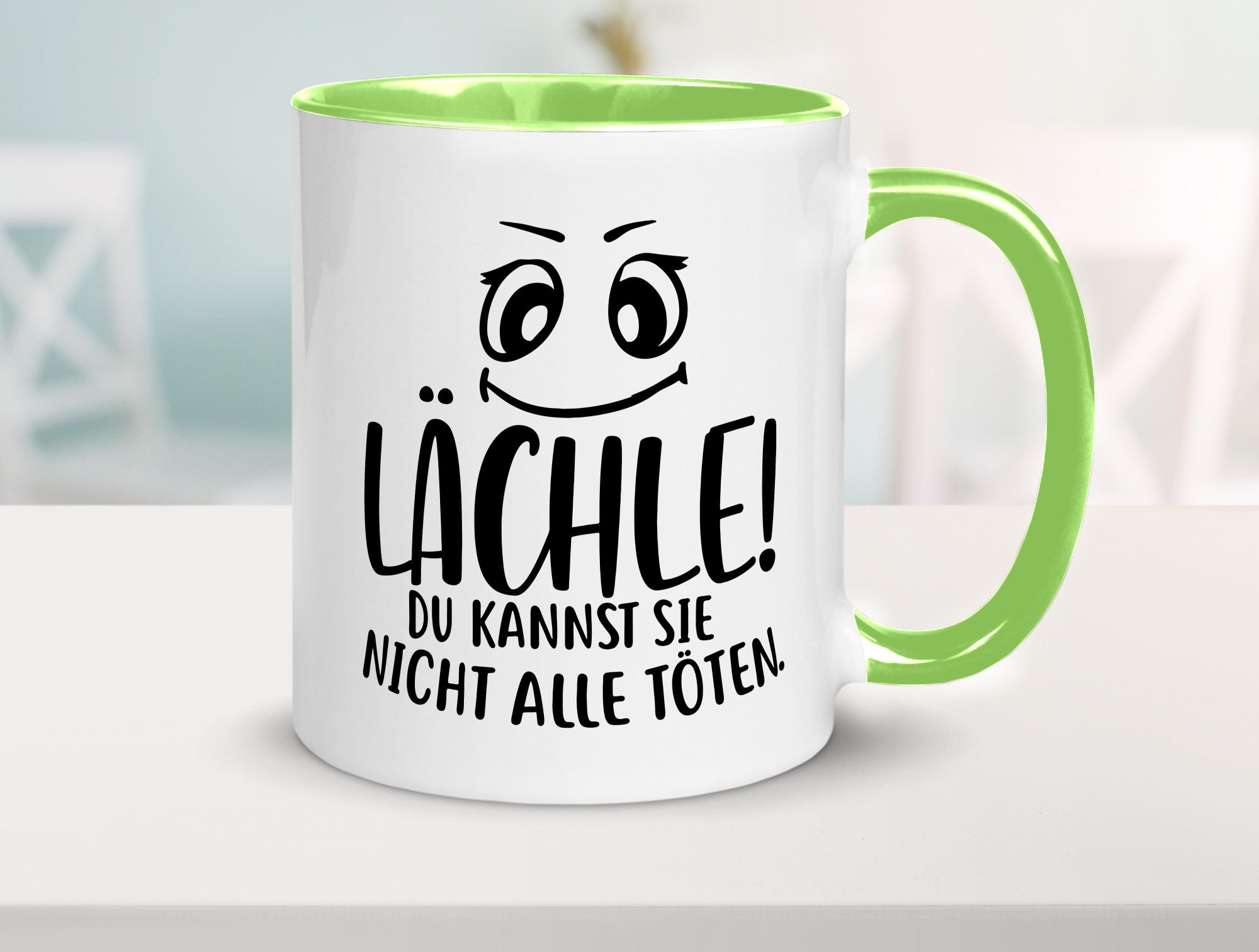 Du kannst Sie nicht Geschenkidee Humor Tasse