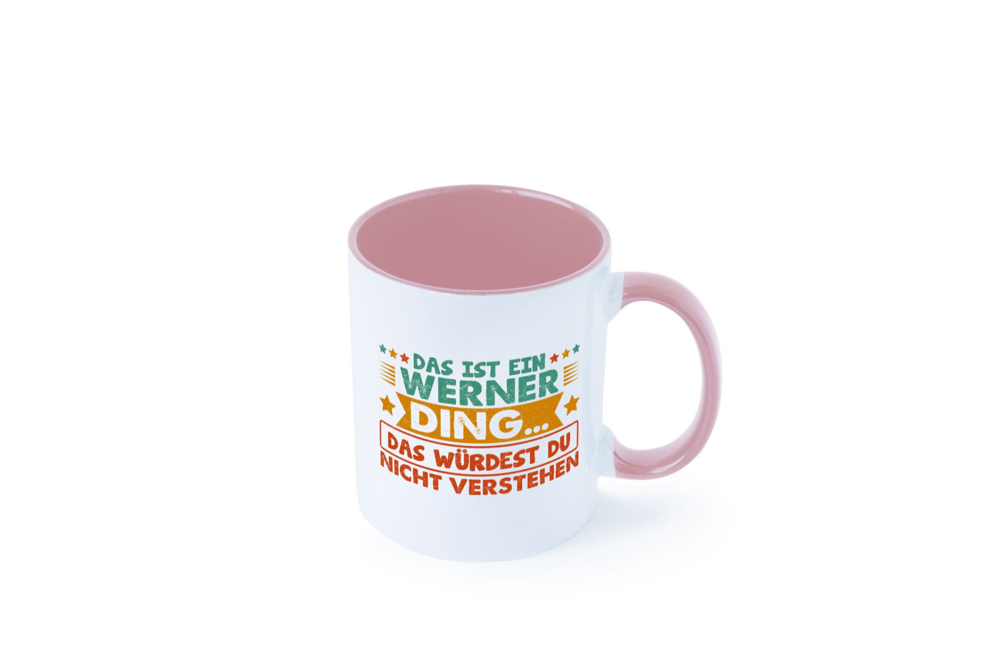Das ist ein Werner ding würdest du nicht verstehen v2 lustig Humor Geschenkidee