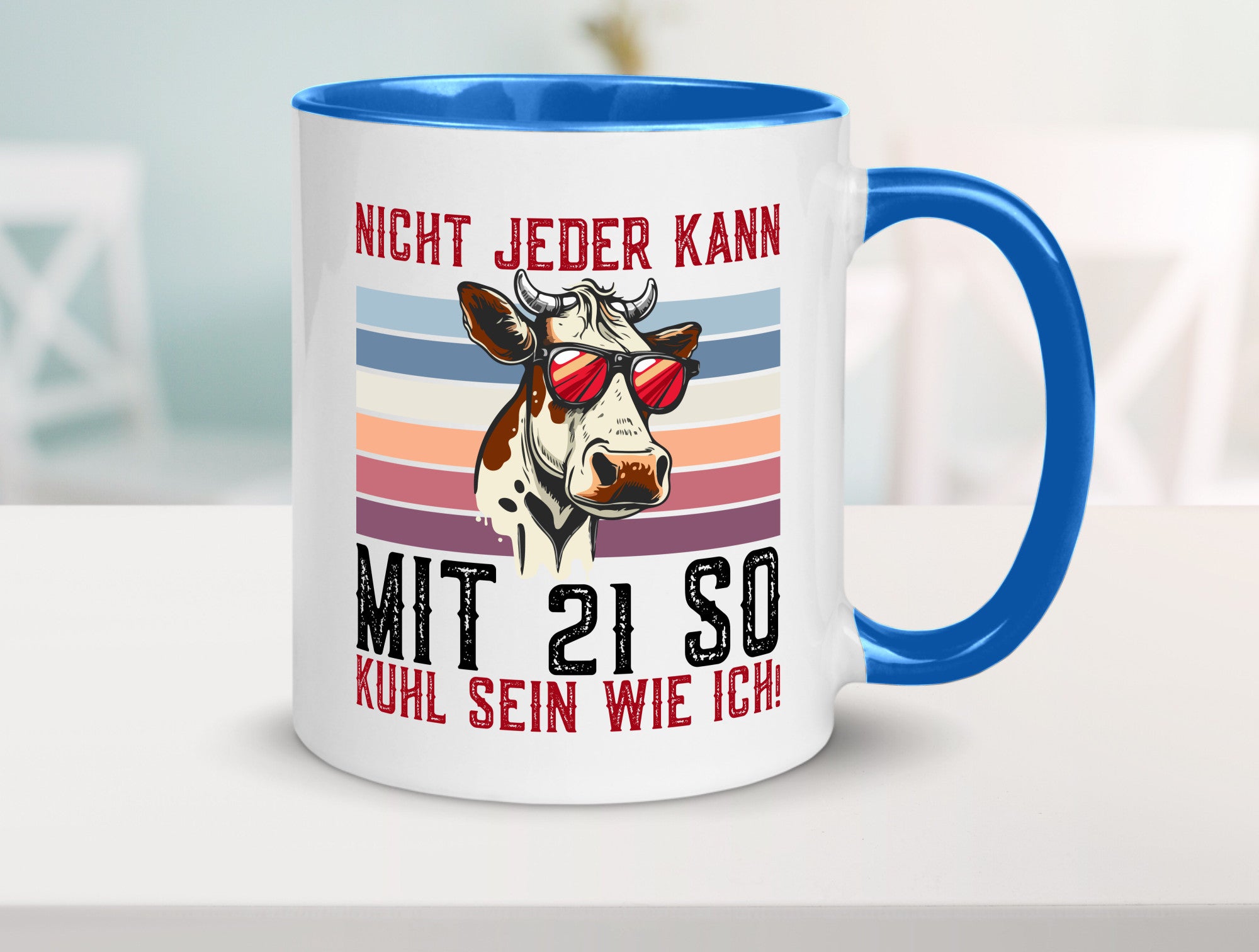 Mit 21 so gut aussehen | 21. Geburtstag Landwirt Bauer v2 Humor Geschenkidee