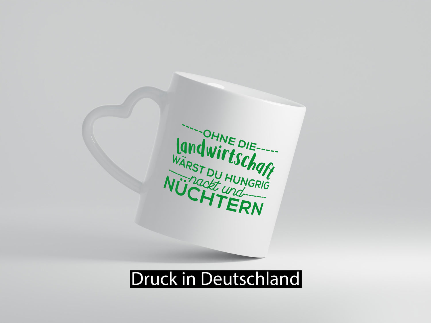 Landwirtschaft Spruch | Landwirt Tasse Bauer Hof lustig Humor Geschenkidee