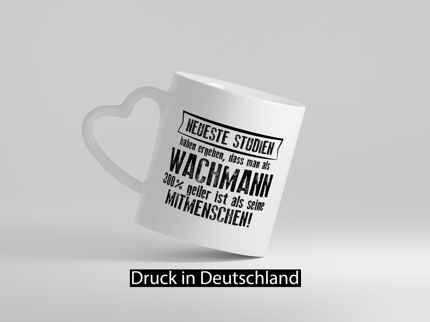 Neuste Studien: Wachmann | Wachpersonal Nachtwächter Humor Geschenkidee Tasse