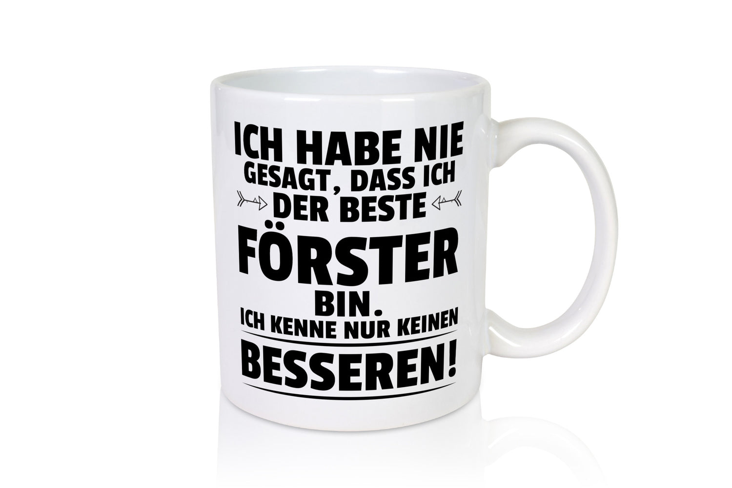 Der Beste Förster | Forst Arbeit Geschenk Kollegen Büro lustiger Spruch Tasse