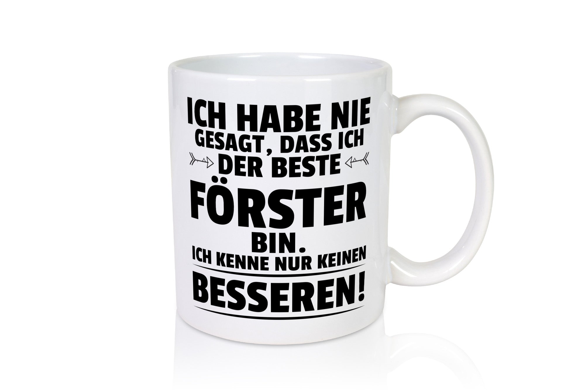 Der Beste Förster | Forst Arbeit Geschenk Kollegen Büro lustiger Spruch Tasse