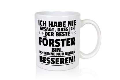 Der Beste Förster | Forst Arbeit Geschenk Kollegen Büro lustiger Spruch Tasse