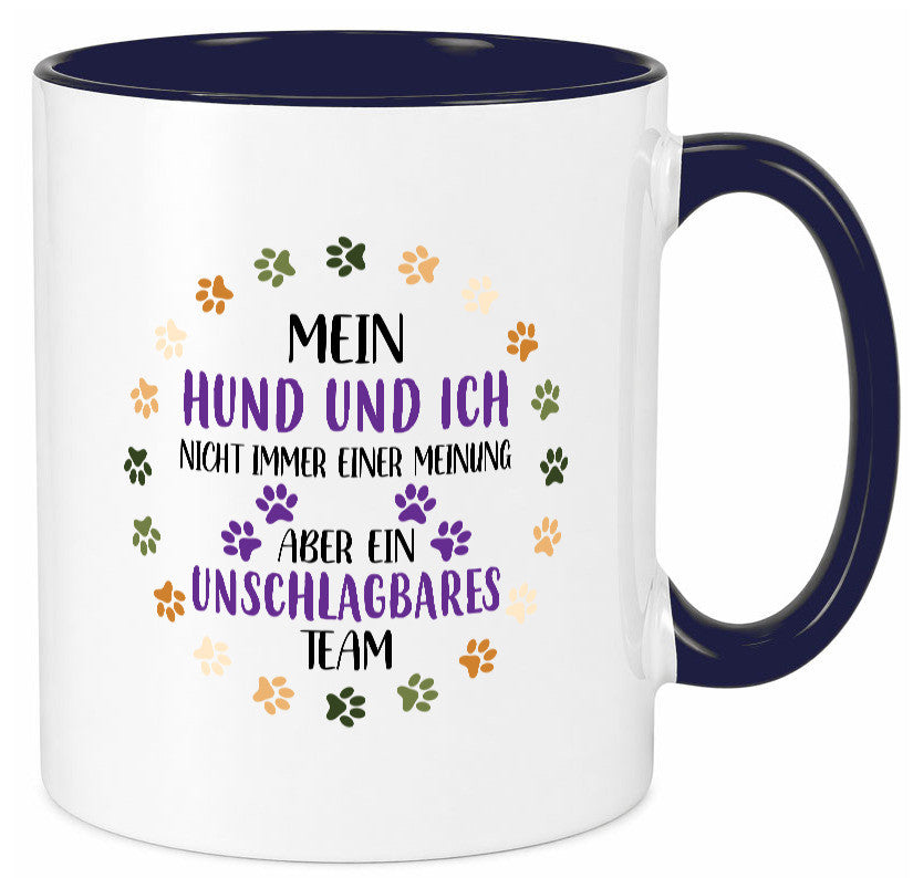 Mein Hund und ich nicht immer einer Meinung | Team Geschenkidee Tierliebhaber