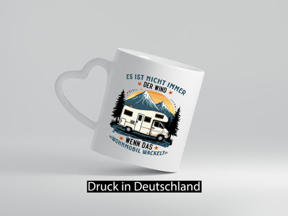 Es ist nicht immer der Wind | Wohnmobil Camper Camping v2 Geschenk Humor