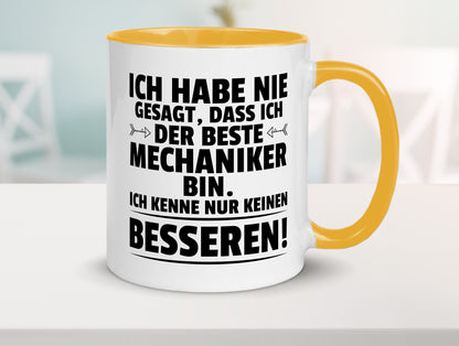 Der Beste Mechaniker | KFZ Werkstatt Geschenkidee Humor Tasse