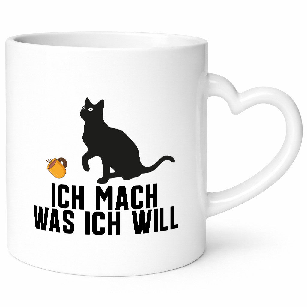 Ich mach was will | Katze Katzenliebhaber Egoist lustig Tierliebhaber Humor