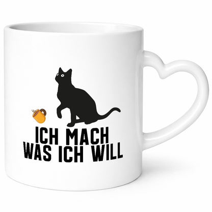 Ich mach was will | Katze Katzenliebhaber Egoist lustig Tierliebhaber Humor