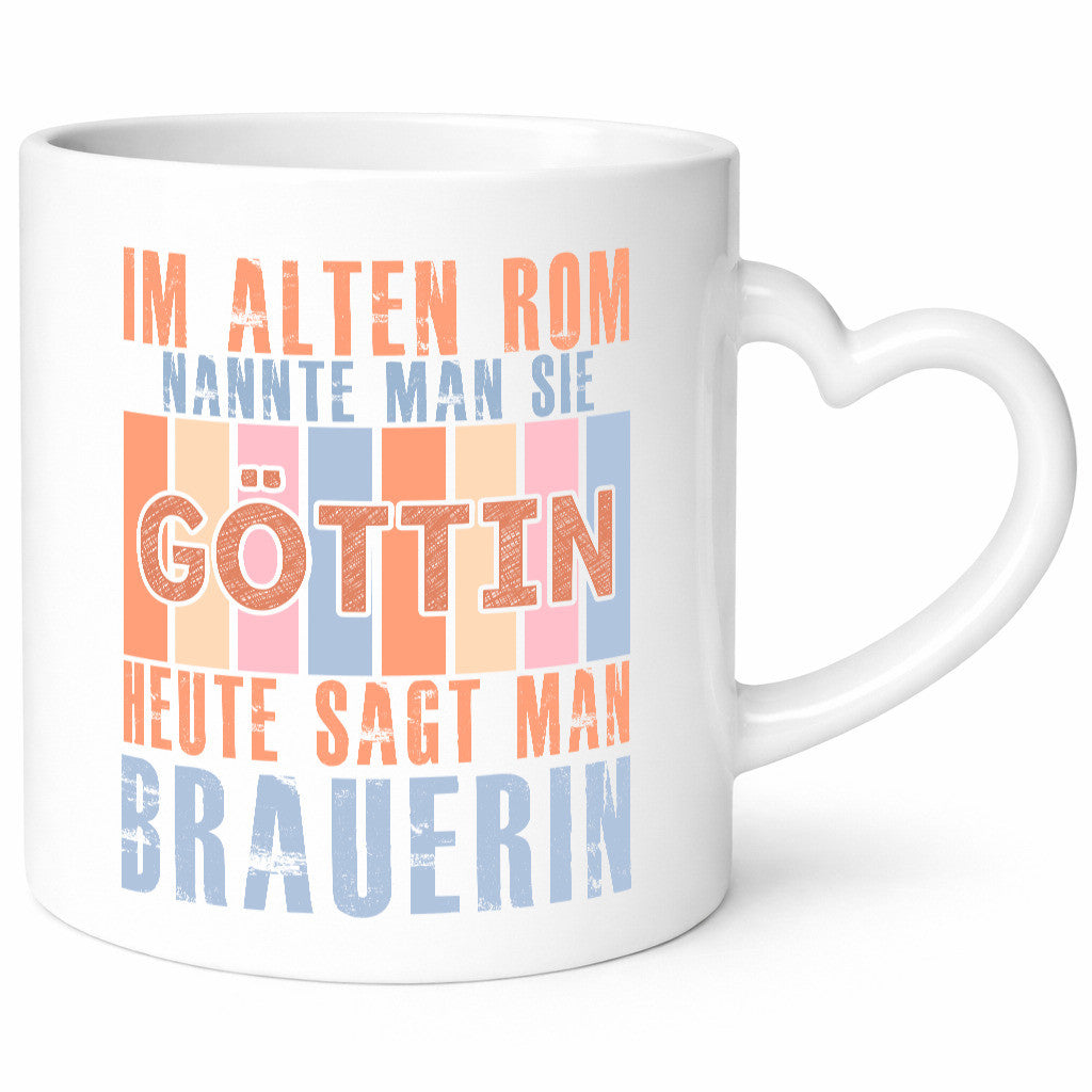 Heute sagt man: Brauerin | Bier Brauerei Geschenk Humor Geschenkidee lustiger