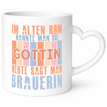 Heute sagt man: Brauerin | Bier Brauerei Geschenk Humor Geschenkidee lustiger