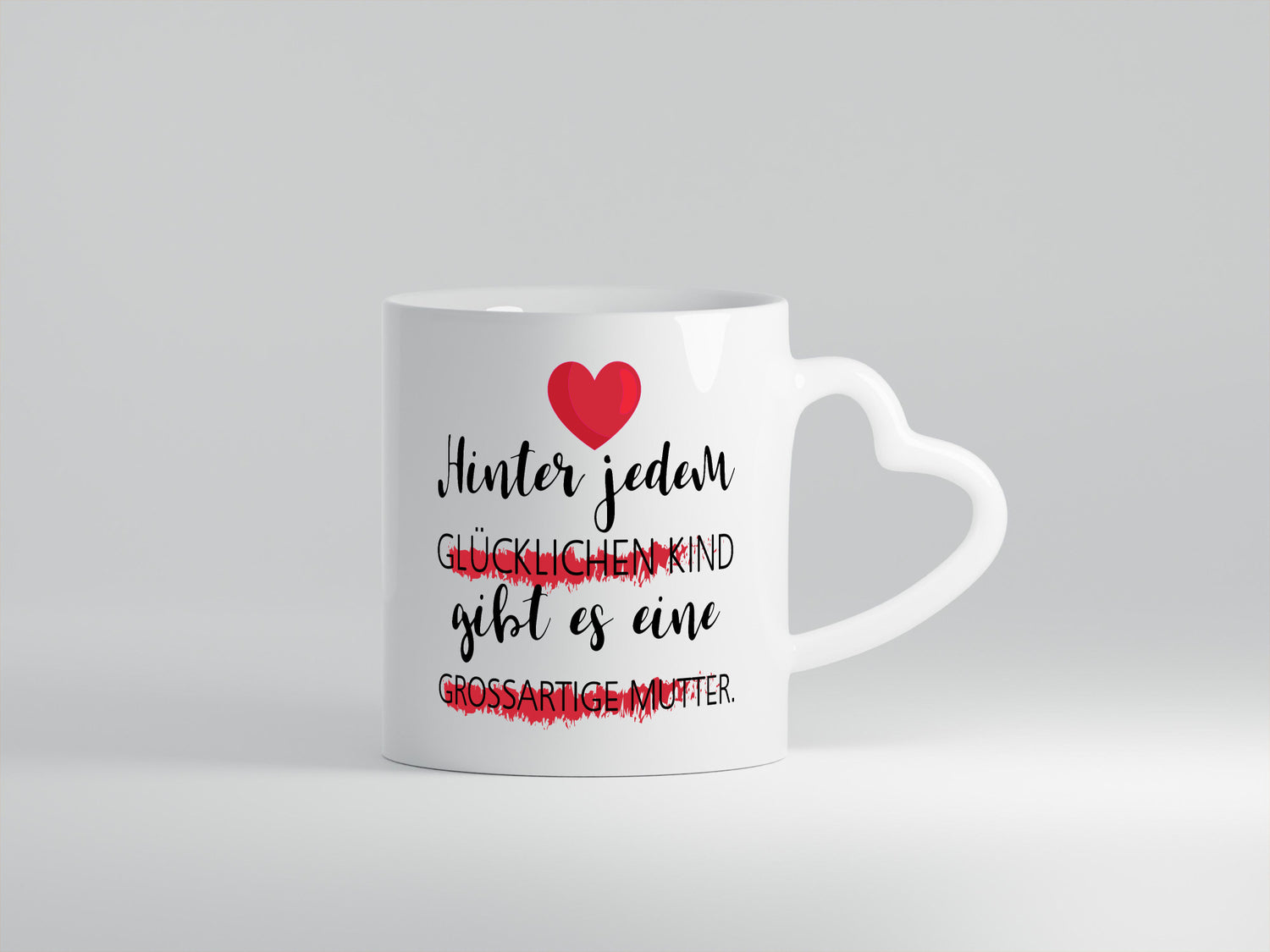 Glückliches Kind | Großartige Mutter Mutterliebe lustig Familie Geschenkidee