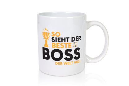 Der Weltbeste Boss | Führungskraft Vorgesetzter lustig Humor Geschenkidee