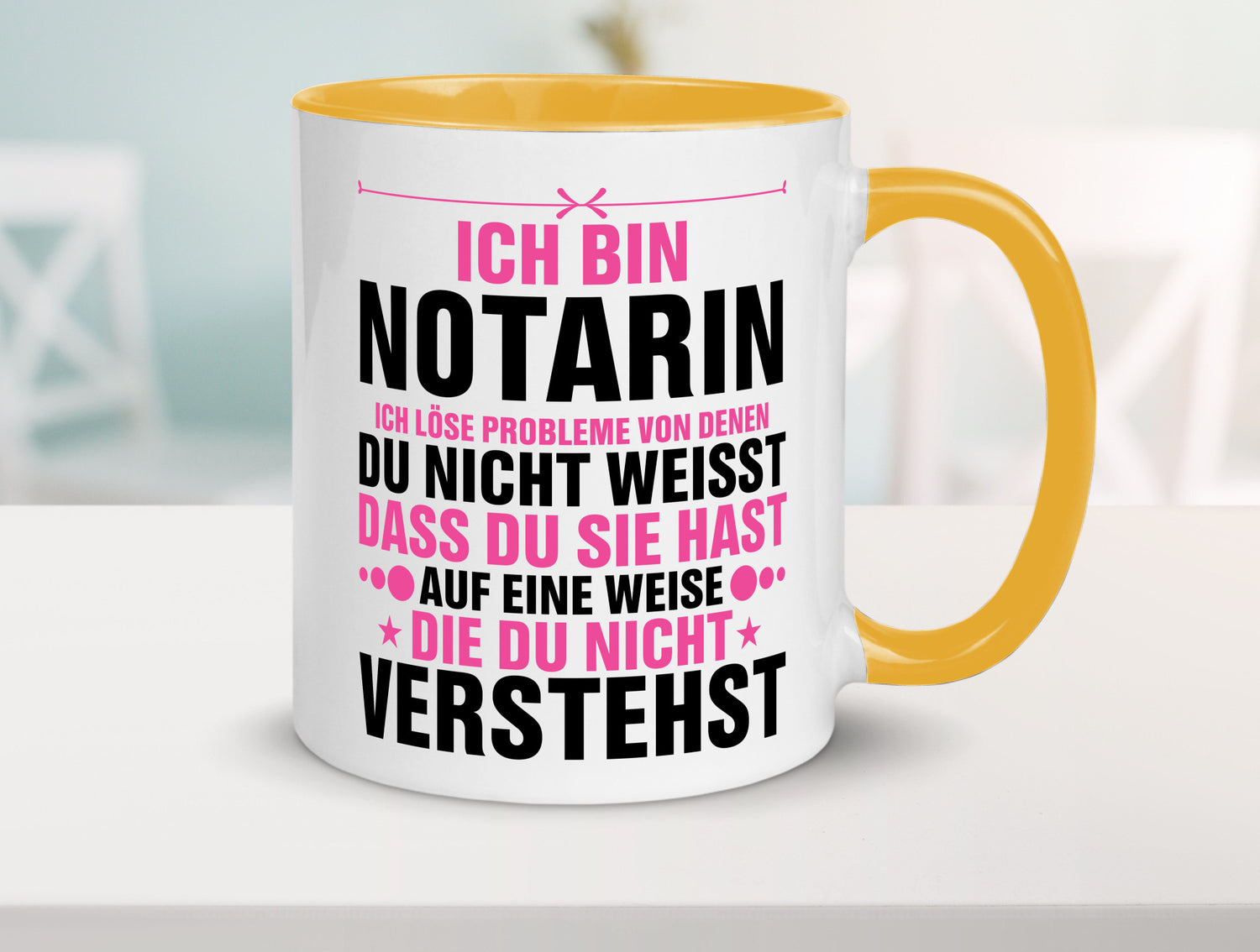 Löse Probleme: Notarin | Juristin v2 lustiger Spruch Geschenk Humor