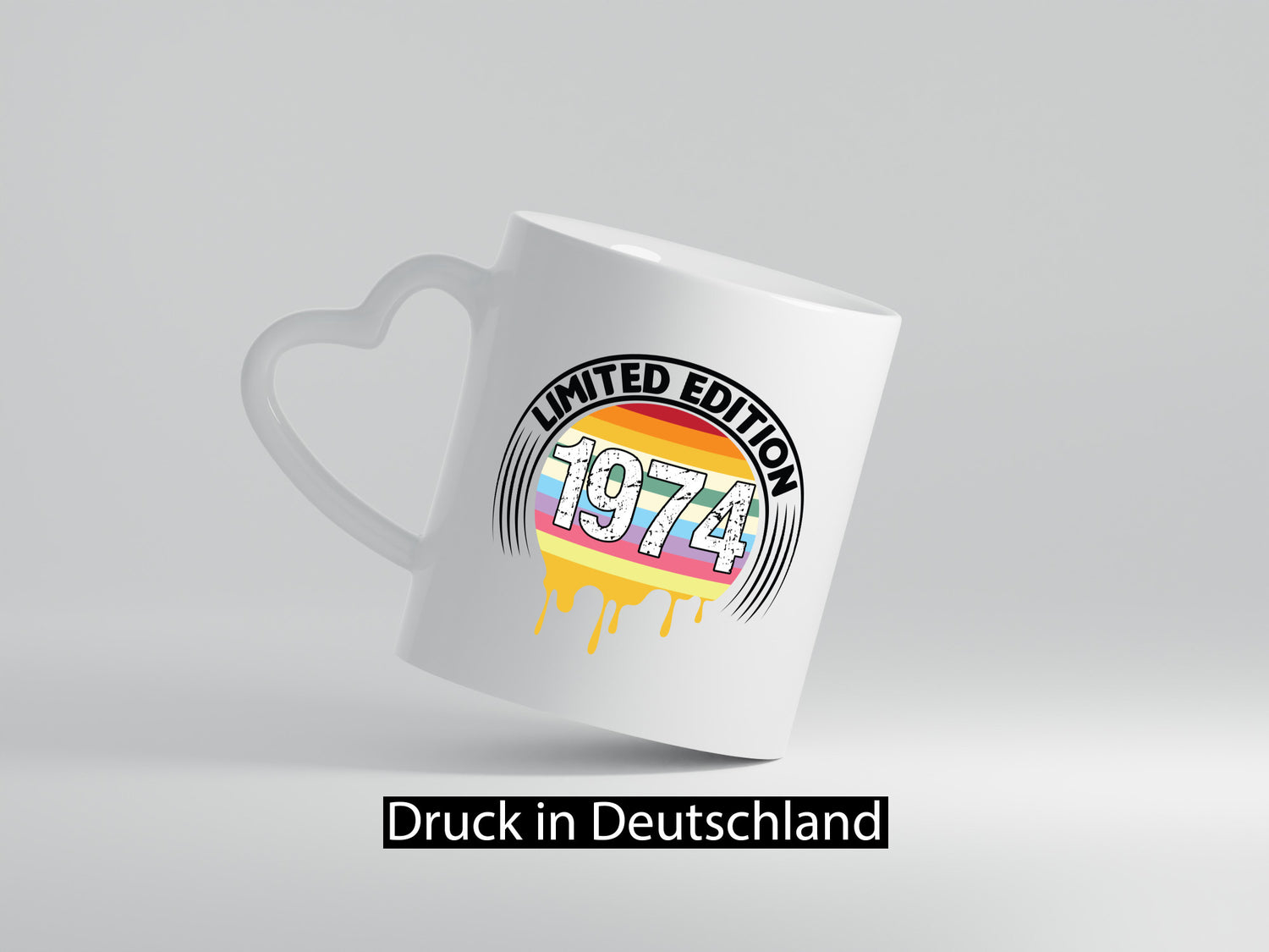 Limited Edition 1974 | Jahrgang lustiger Spruch Geschenk Humor Geschenkidee