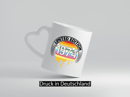 Limited Edition 1974 | Jahrgang lustiger Spruch Geschenk Humor Geschenkidee