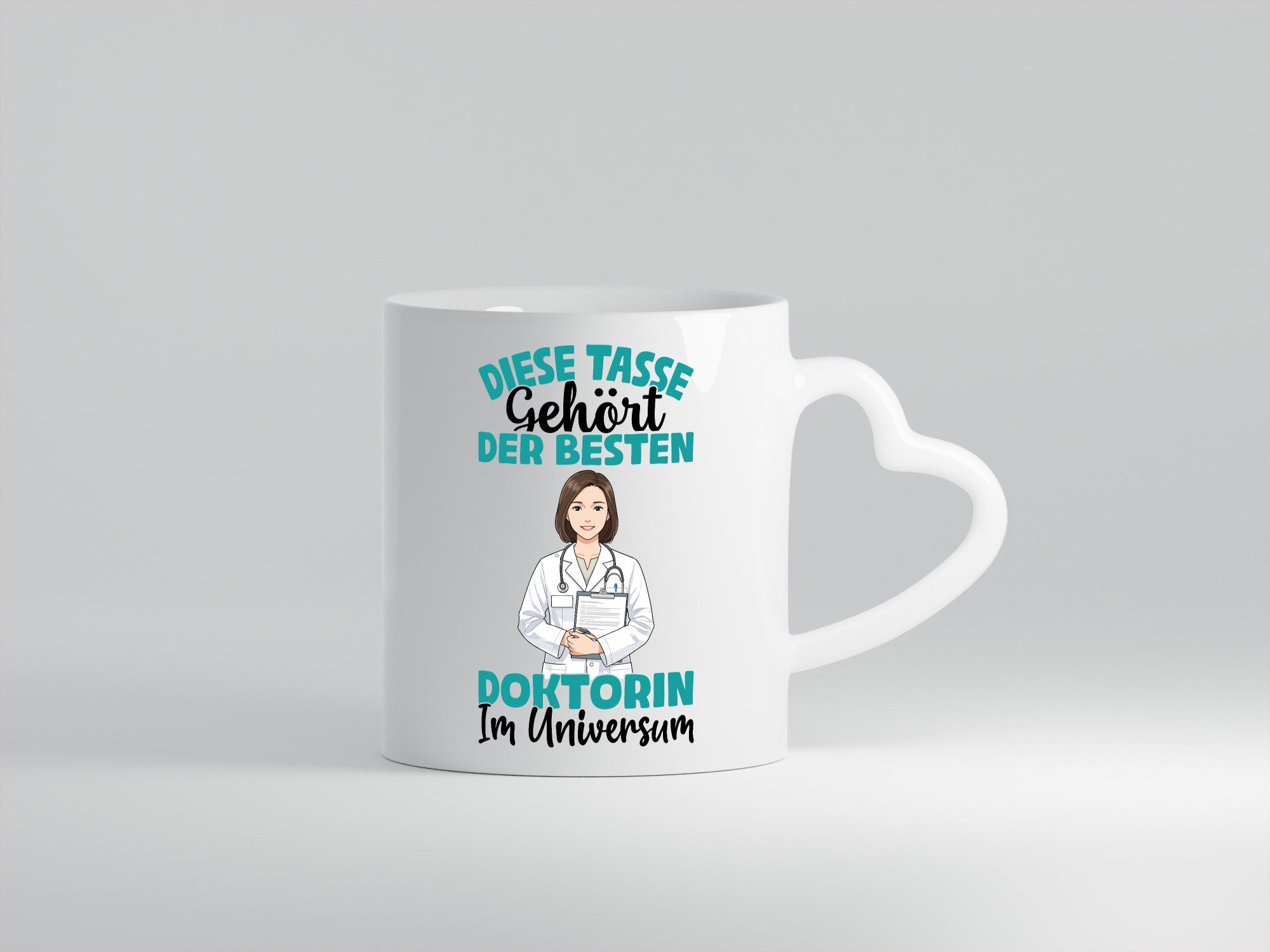 Im Universum: Doktorin | Doktorand Doktortitel lustig Humor Geschenkidee