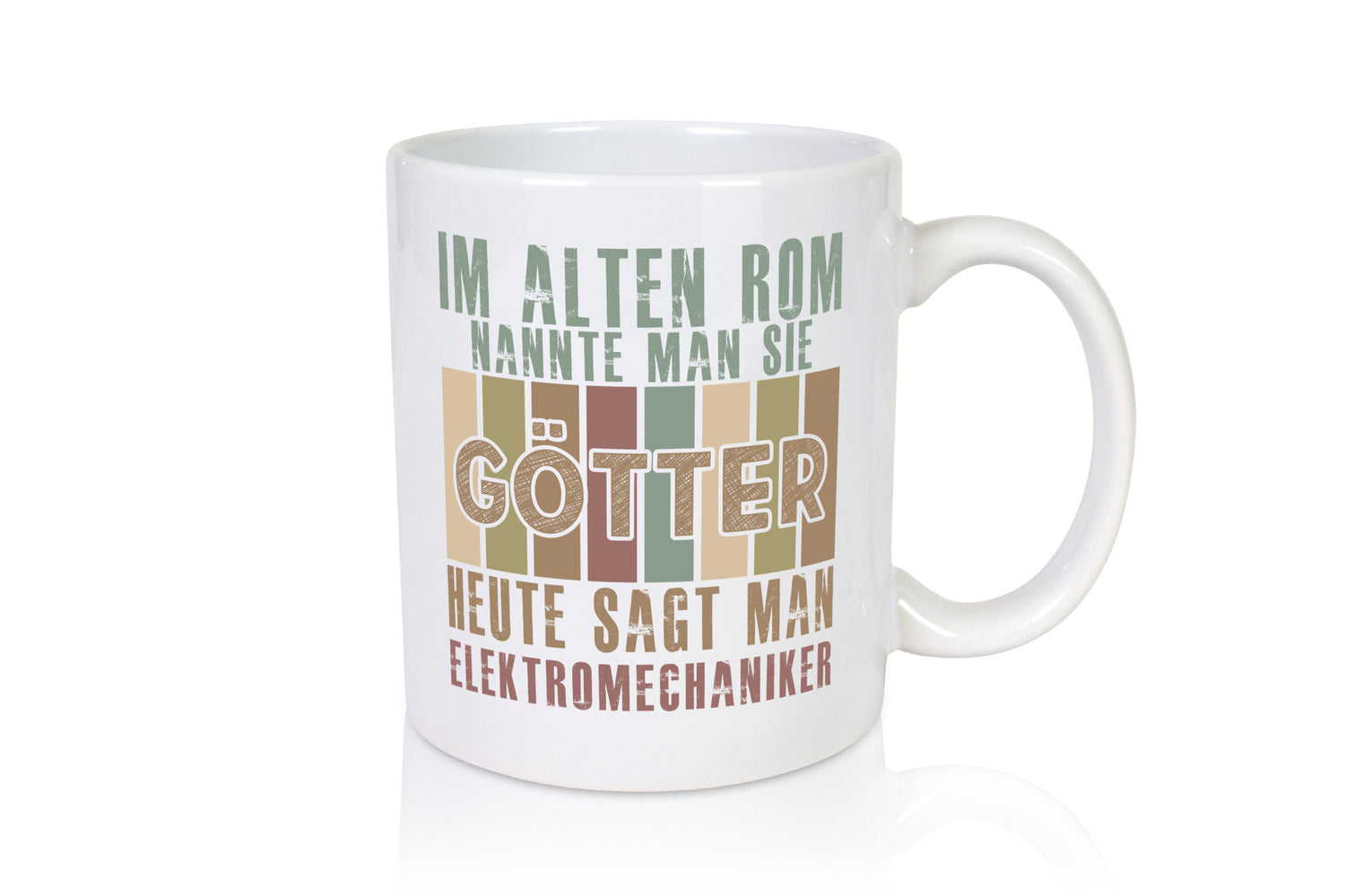 Heute sagt man: Elektromechaniker | Mechaniker Geschenk Humor Geschenkidee