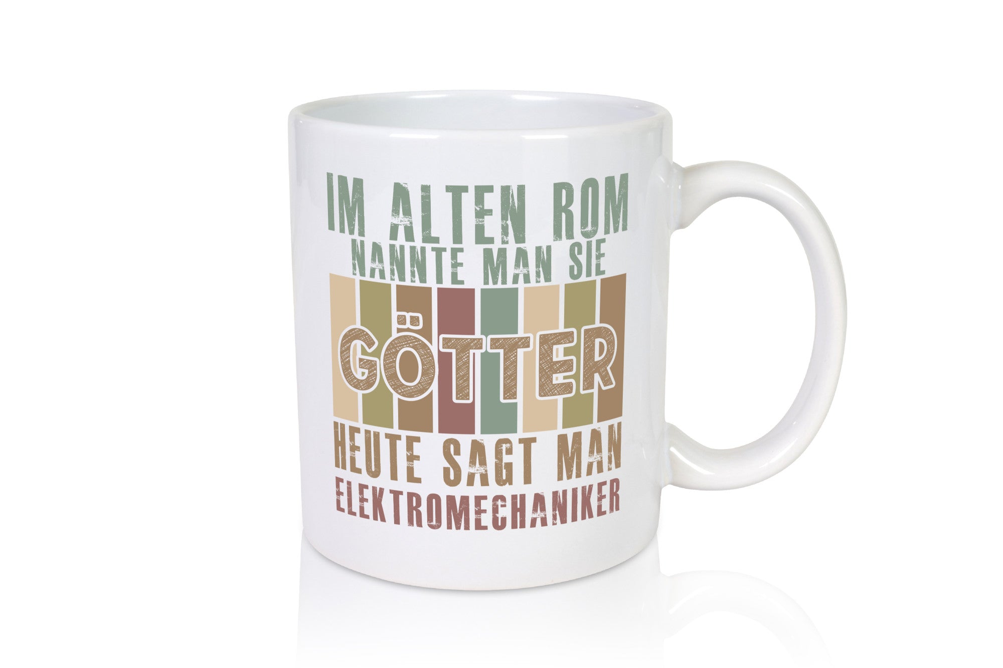 Heute sagt man: Elektromechaniker | Mechaniker Geschenk Humor Geschenkidee