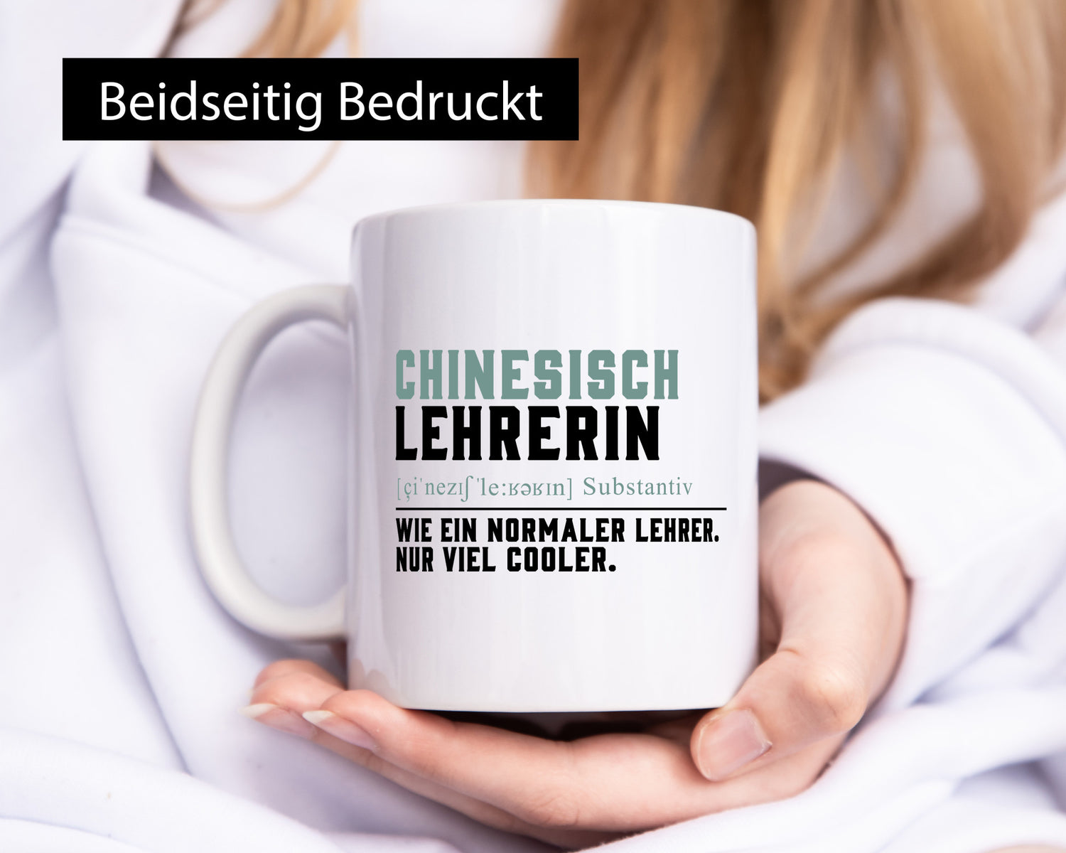 Chinesischlehrerin | Lehrer Unterricht Lieblingslehrerin Geschenk Humor